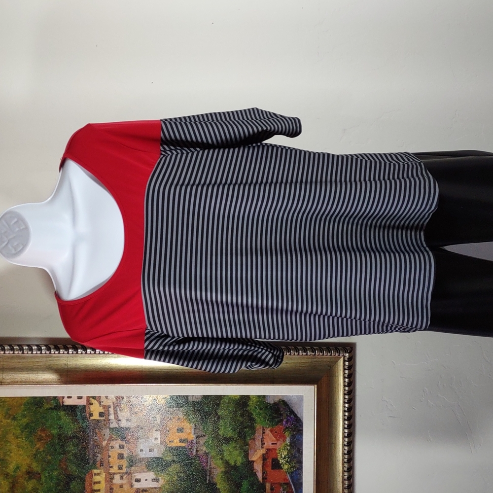 Espresso Stretch Knit Tee